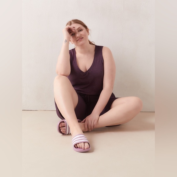 Pennington’s 4-Way Stretch Short ActiveZone Plum Size 4X - Picture 4 of 11